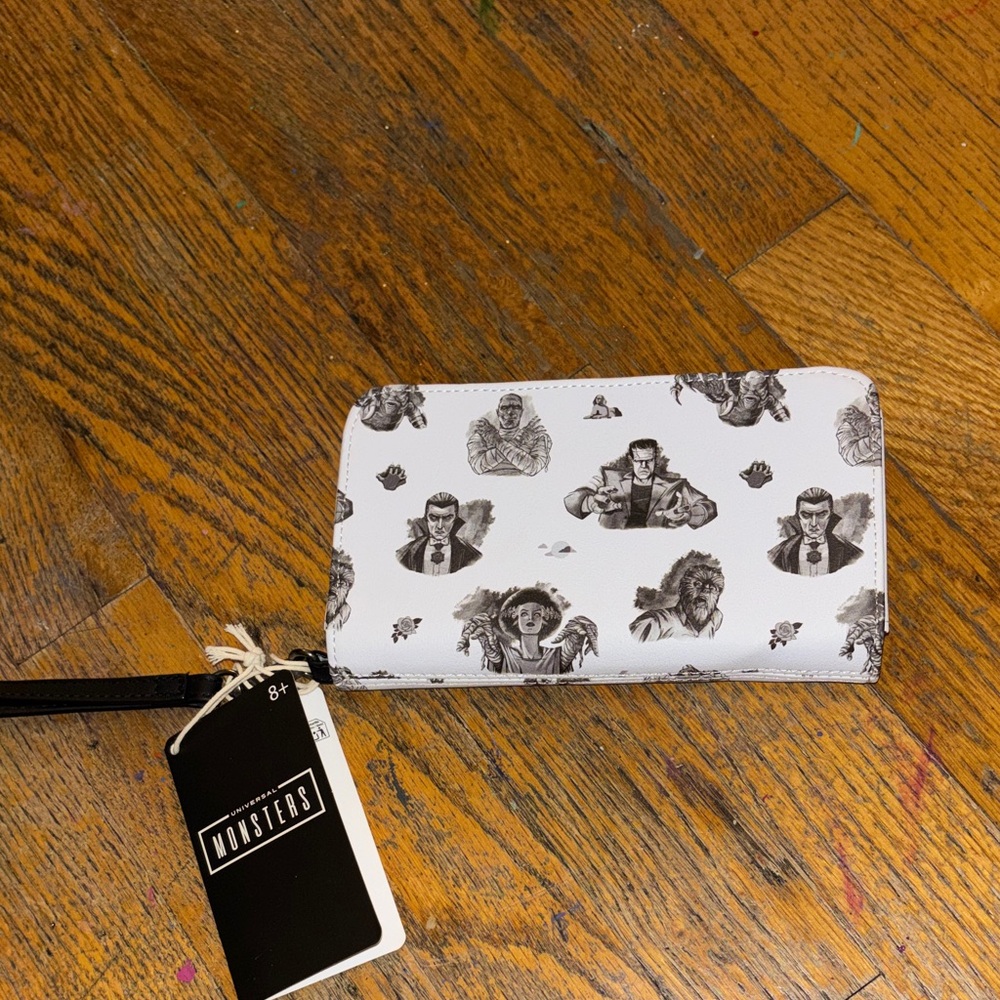 Universal monsters Loungefly wristlet wallet